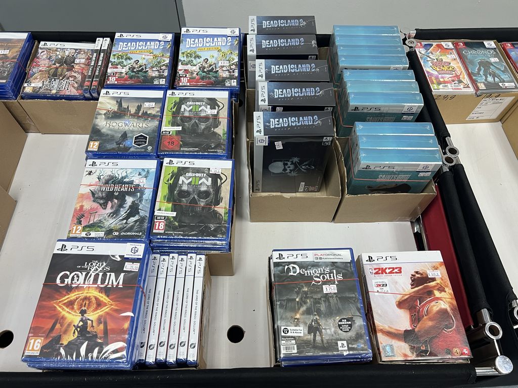 Game & Console Warehouse Sale in Ubi from Jun 1 4 has up to 90 OFF