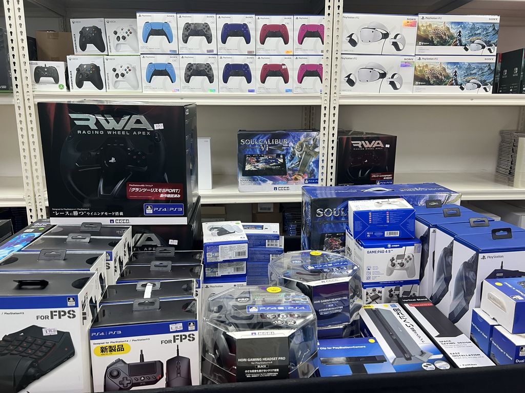 Game & Console Warehouse Sale in Ubi from Jun 1 4 has up to 90 OFF