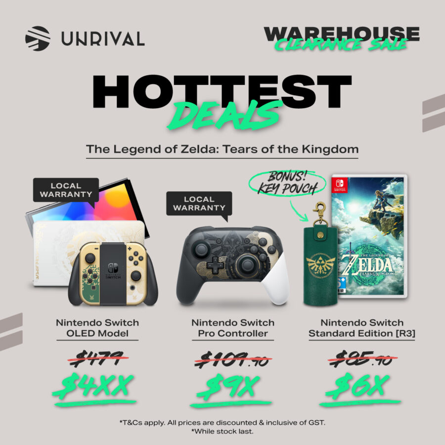 Game & Console Warehouse Sale in Ubi from Jun 1 4 has up to 90 OFF
