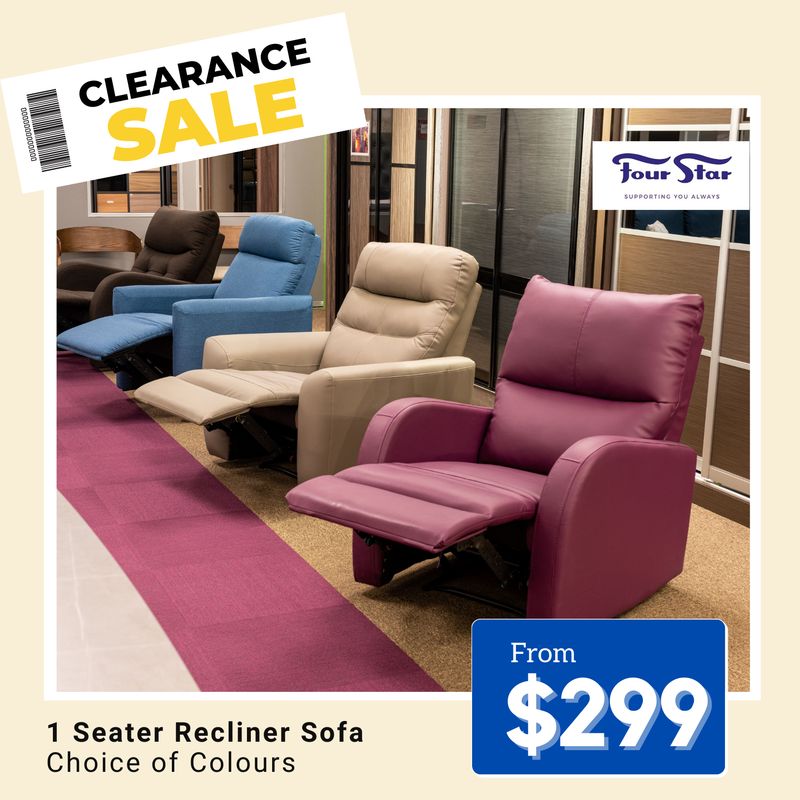 Four Star MidYear Stock Clearance Sale in Yew Tee has up to 90 OFF lots of Beds, Mattresses