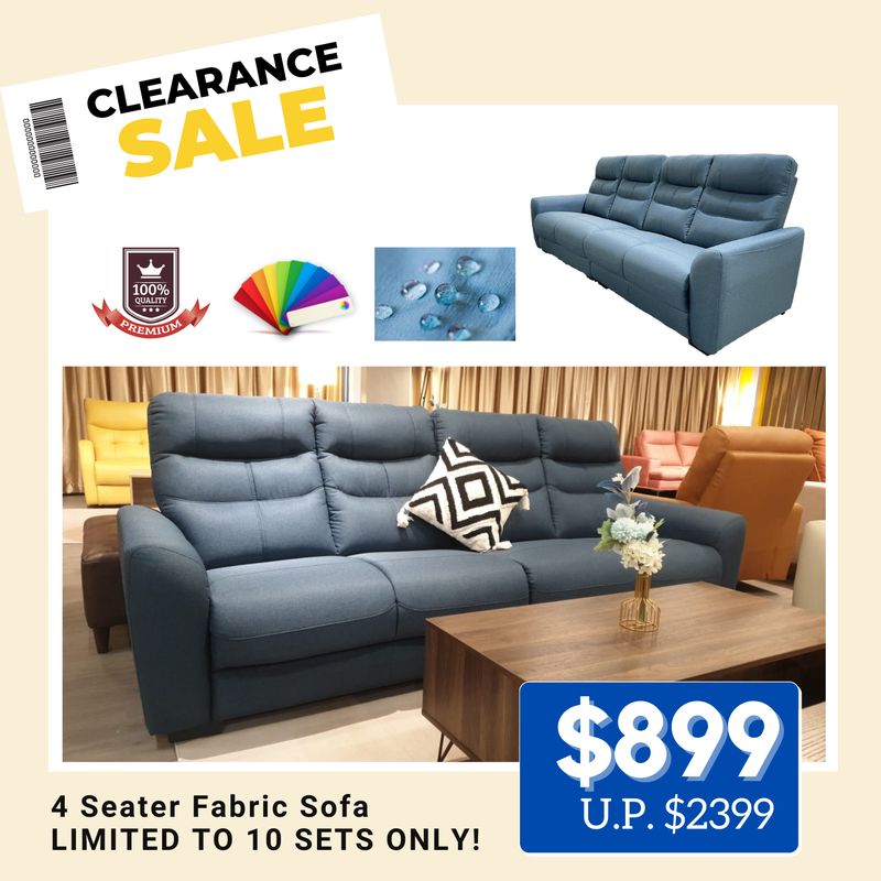 Four Star MidYear Stock Clearance Sale in Yew Tee has up to 90 OFF lots of Beds, Mattresses