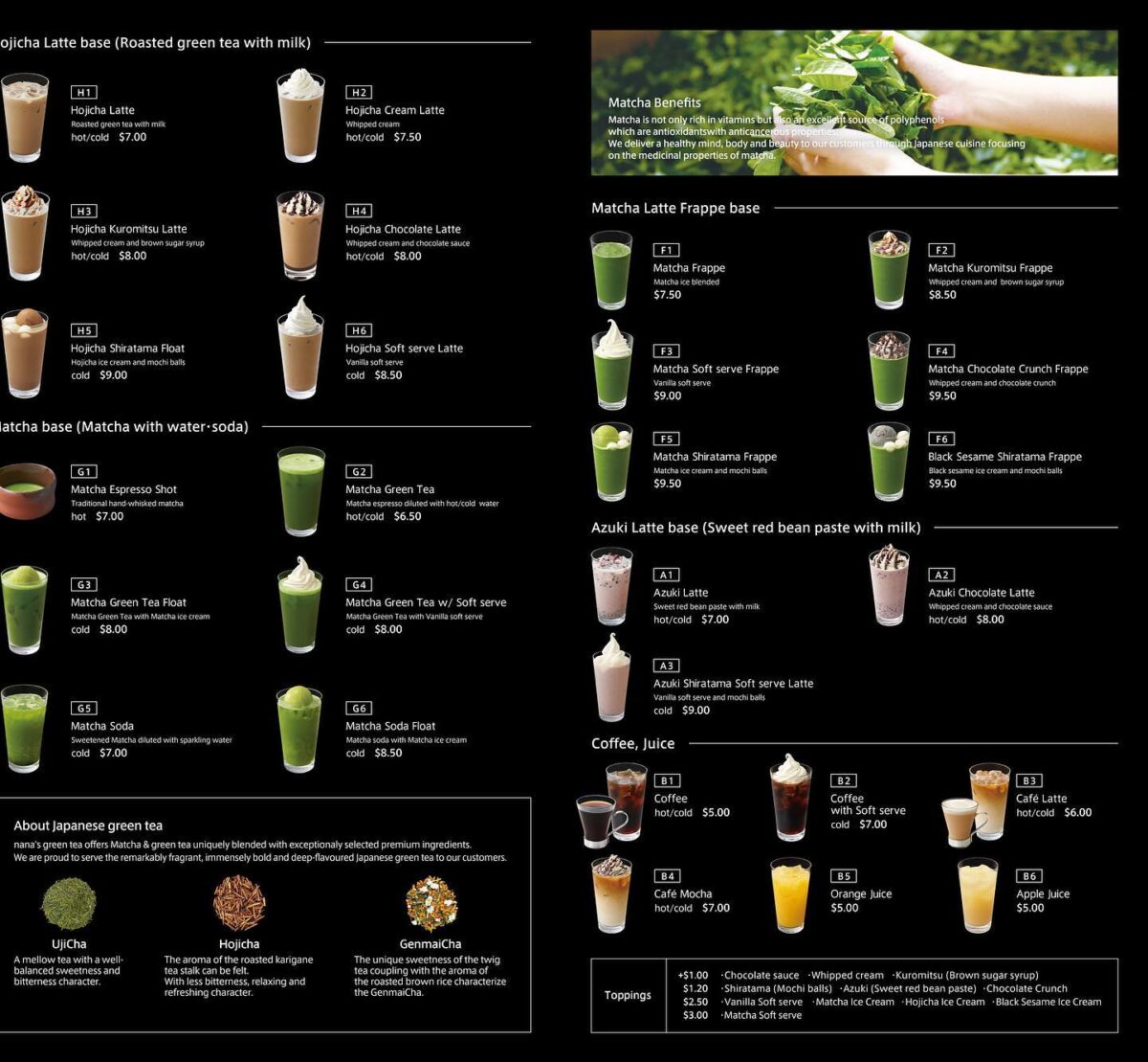 Nana's Green Tea Plaza Singapura refreshes menu with new Matcha Soda