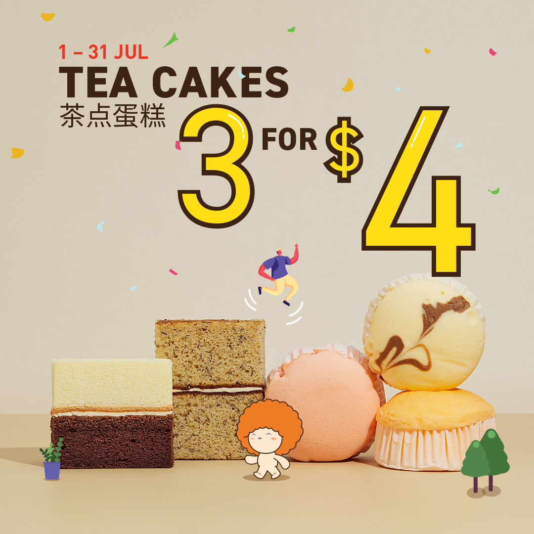 BreadTalk selling 6 Flosss Buns for 10 in Anniversary Promotion till