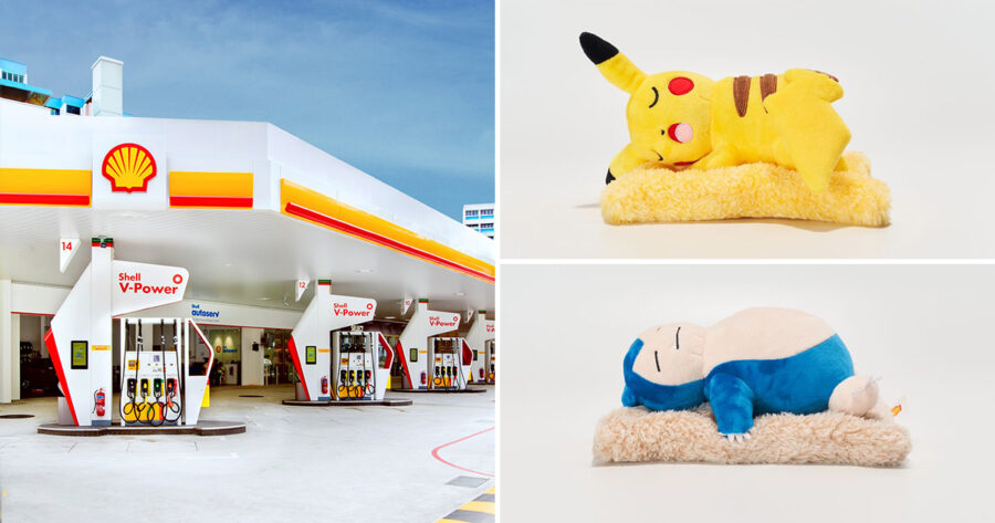 Shell S'pore to launch Pokémon-themed Dehumidifiers with fuel or retail ...