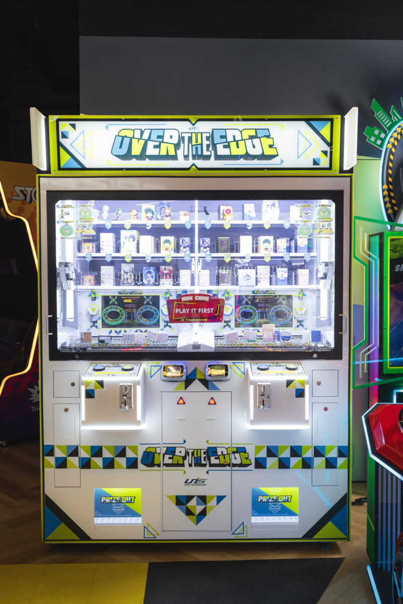 Timezone Jurong Point launches S'pore's 1st Indoor Drift Bumper Cars