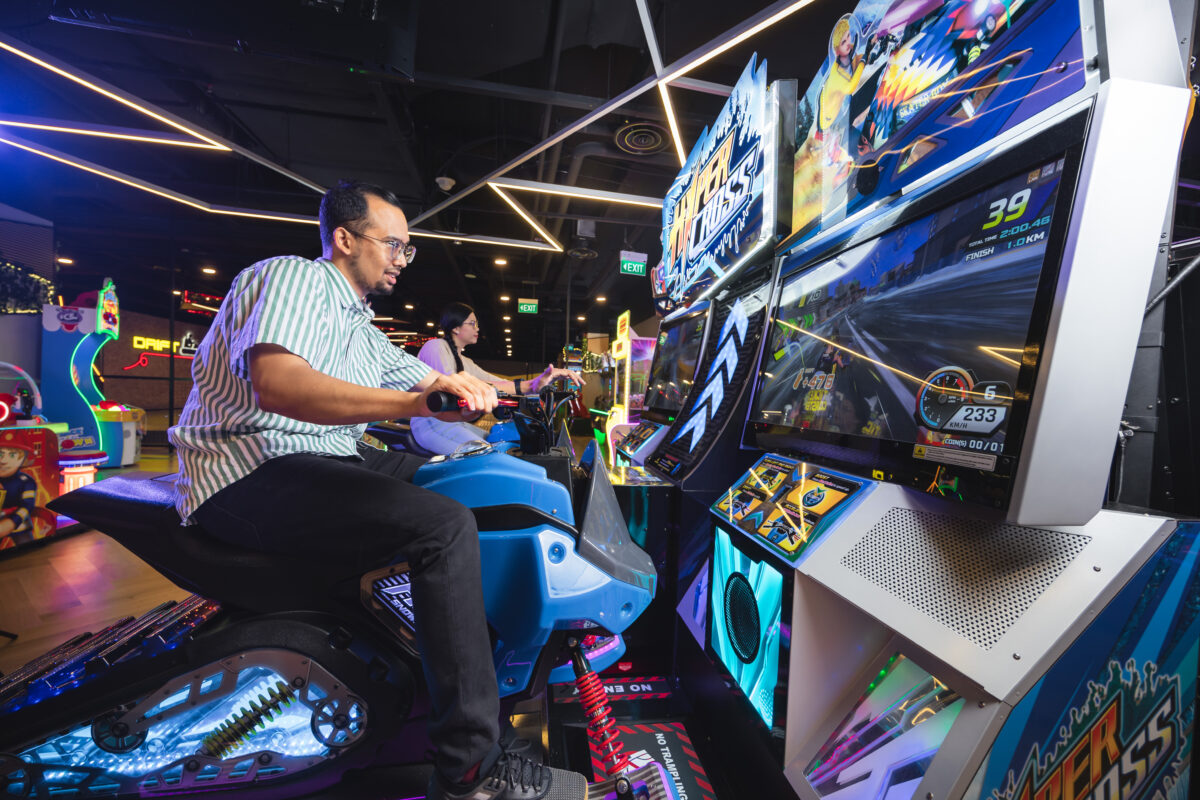 Timezone Jurong Point launches S'pore's 1st Indoor Drift Bumper Cars