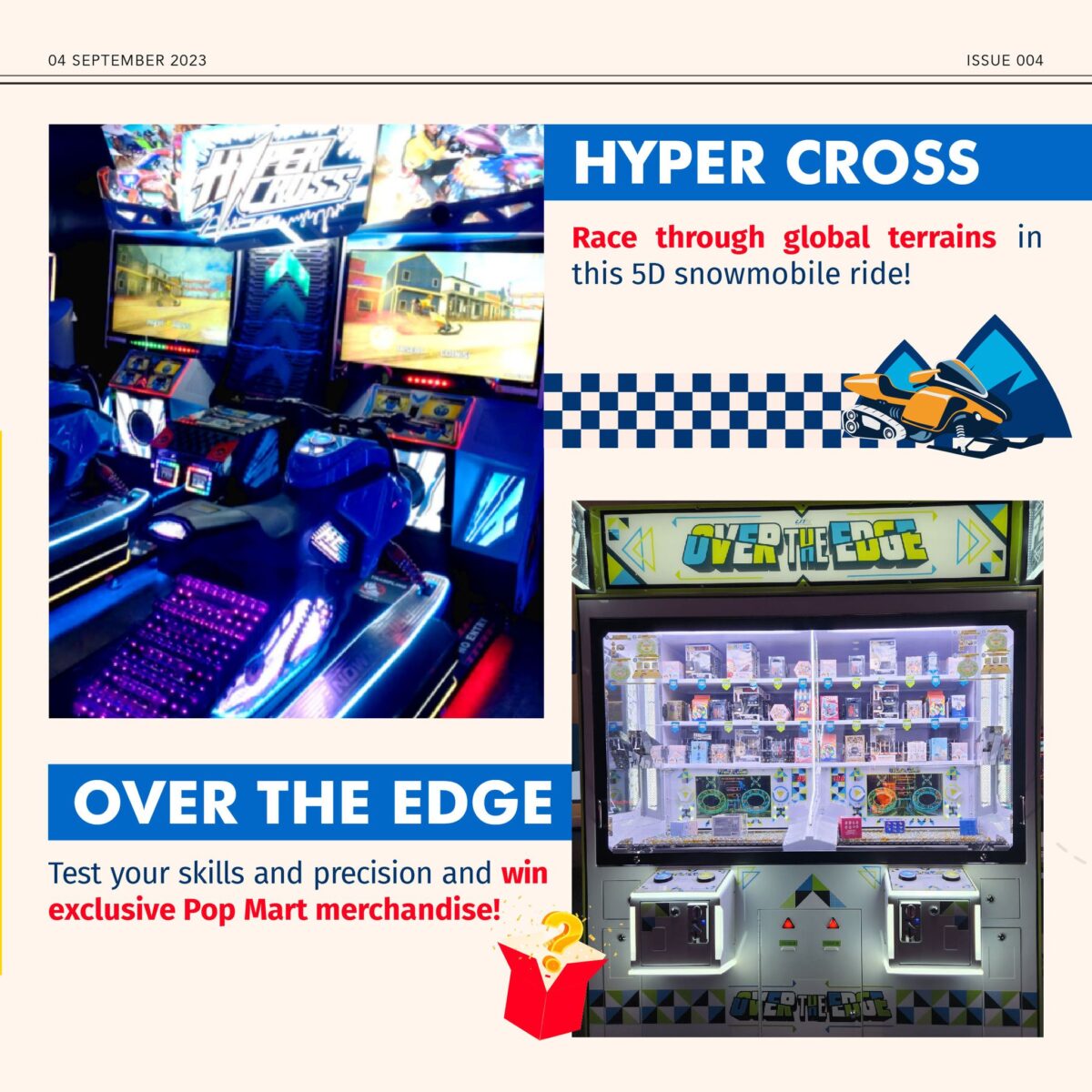 Timezone Jurong Point launches S'pore's 1st Indoor Drift Bumper Cars