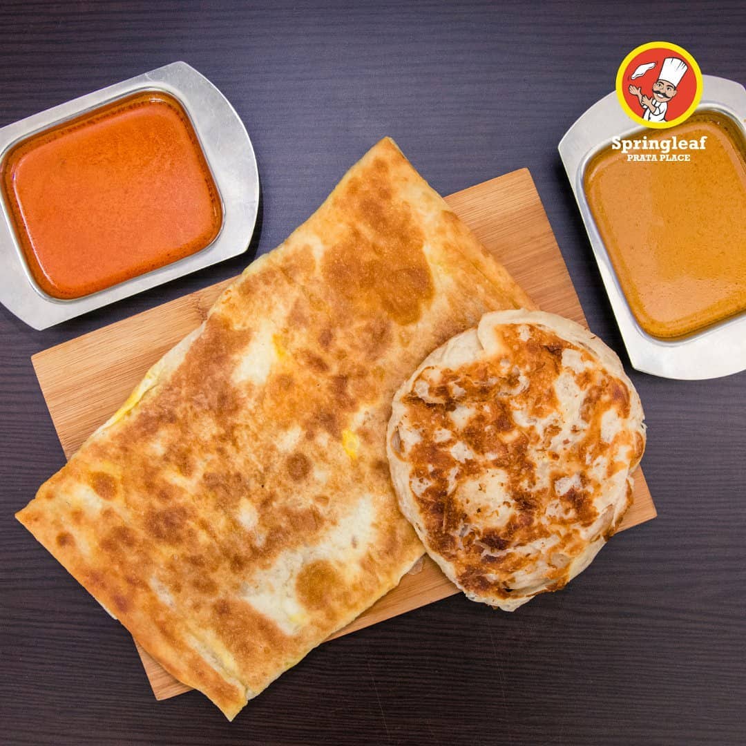 Springleaf Prata Place to give 2 Plain Prata for FREE on Sep 25 & 26 at ...