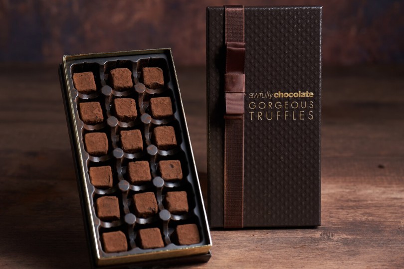 Awfully Chocolate has 1FOR1 Dark Chocolate Truffles at 3 selected S