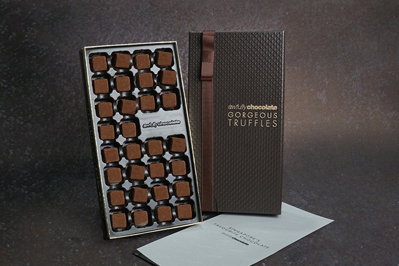 Awfully Chocolate has 1FOR1 Dark Chocolate Truffles at 3 selected S