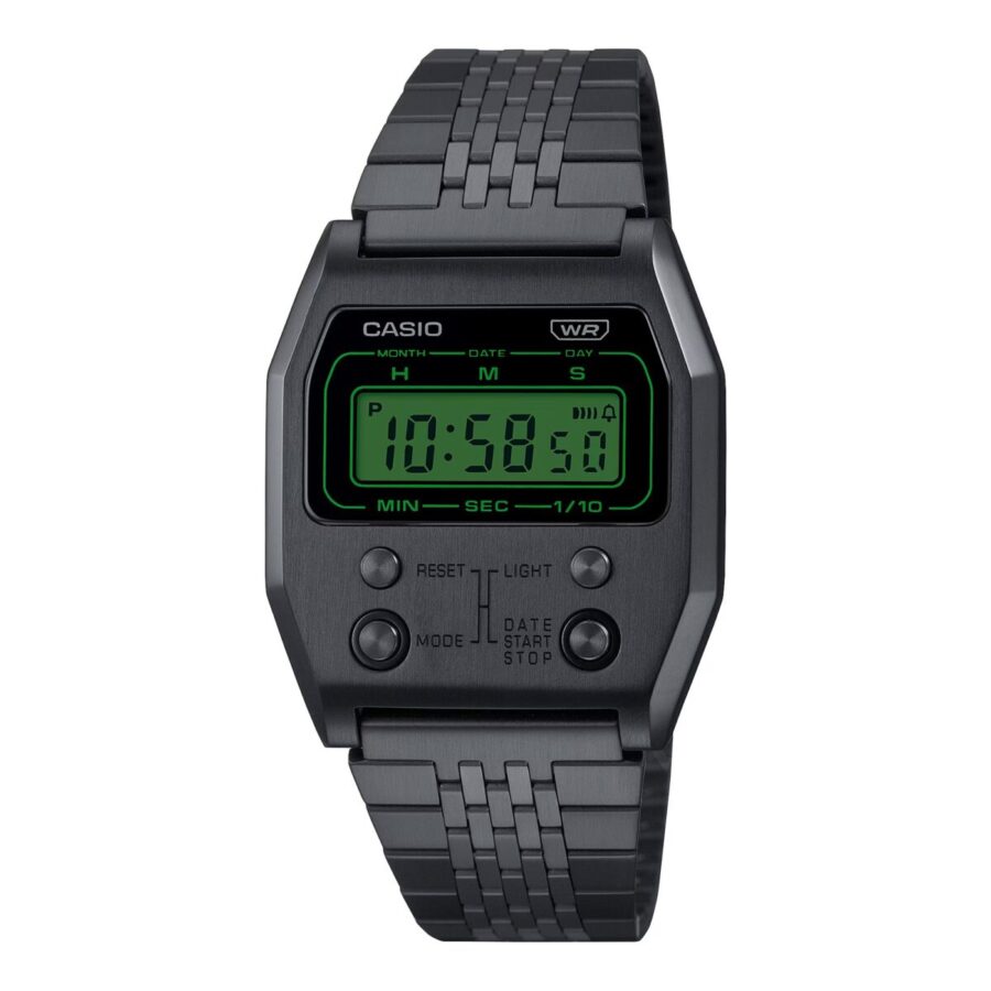 Casio S'pore launches full-metal A1100 Series from S$175, brings back ...