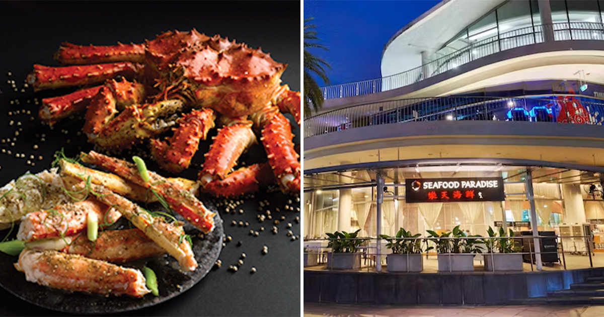 Seafood Paradise to offer 50% OFF Alaskan King Crab from Oct 3 after viral controversial incident