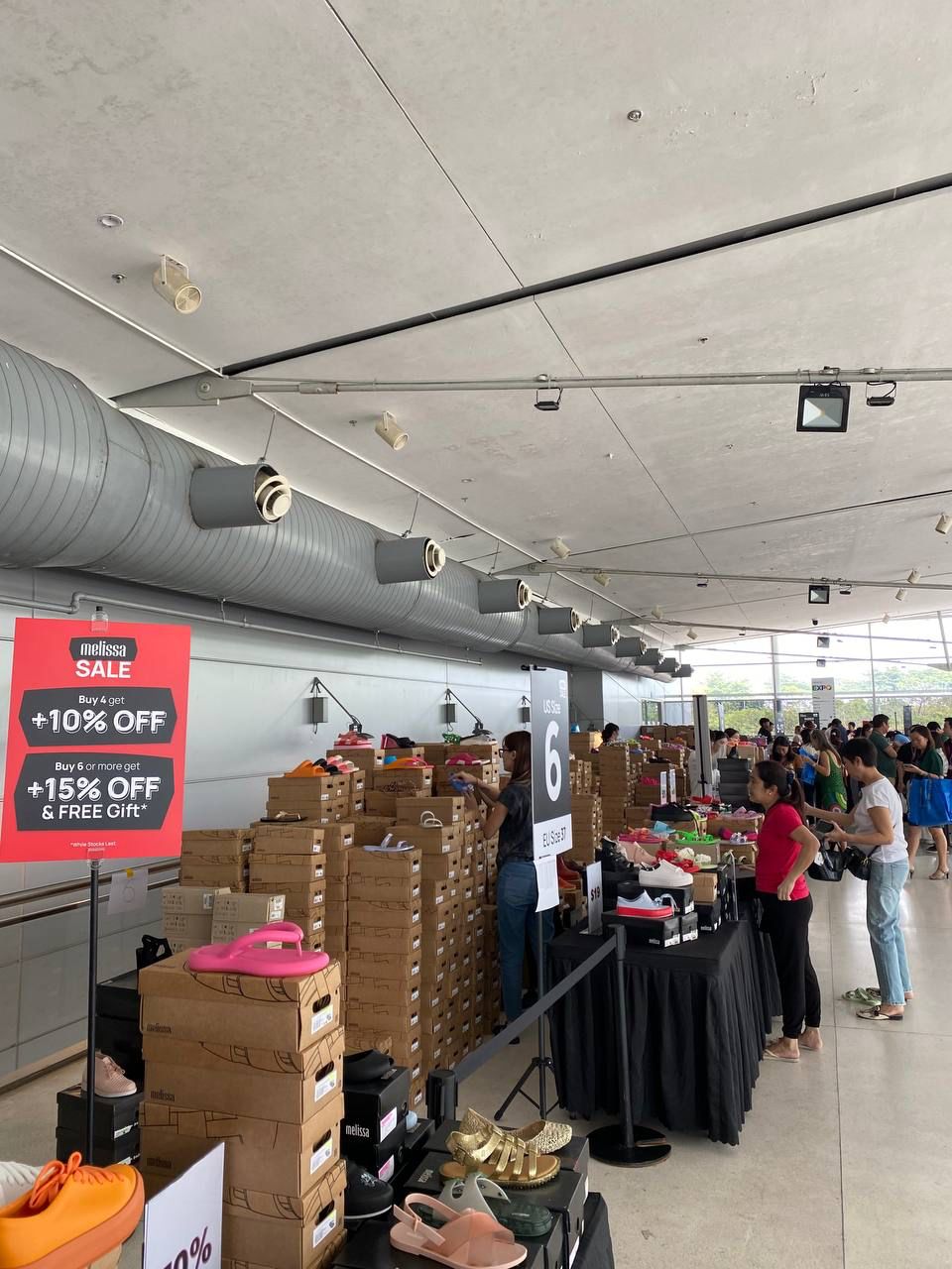 Melissa Warehouse Sale in S'pore Expo till Oct 8 has up to 90 OFF lots