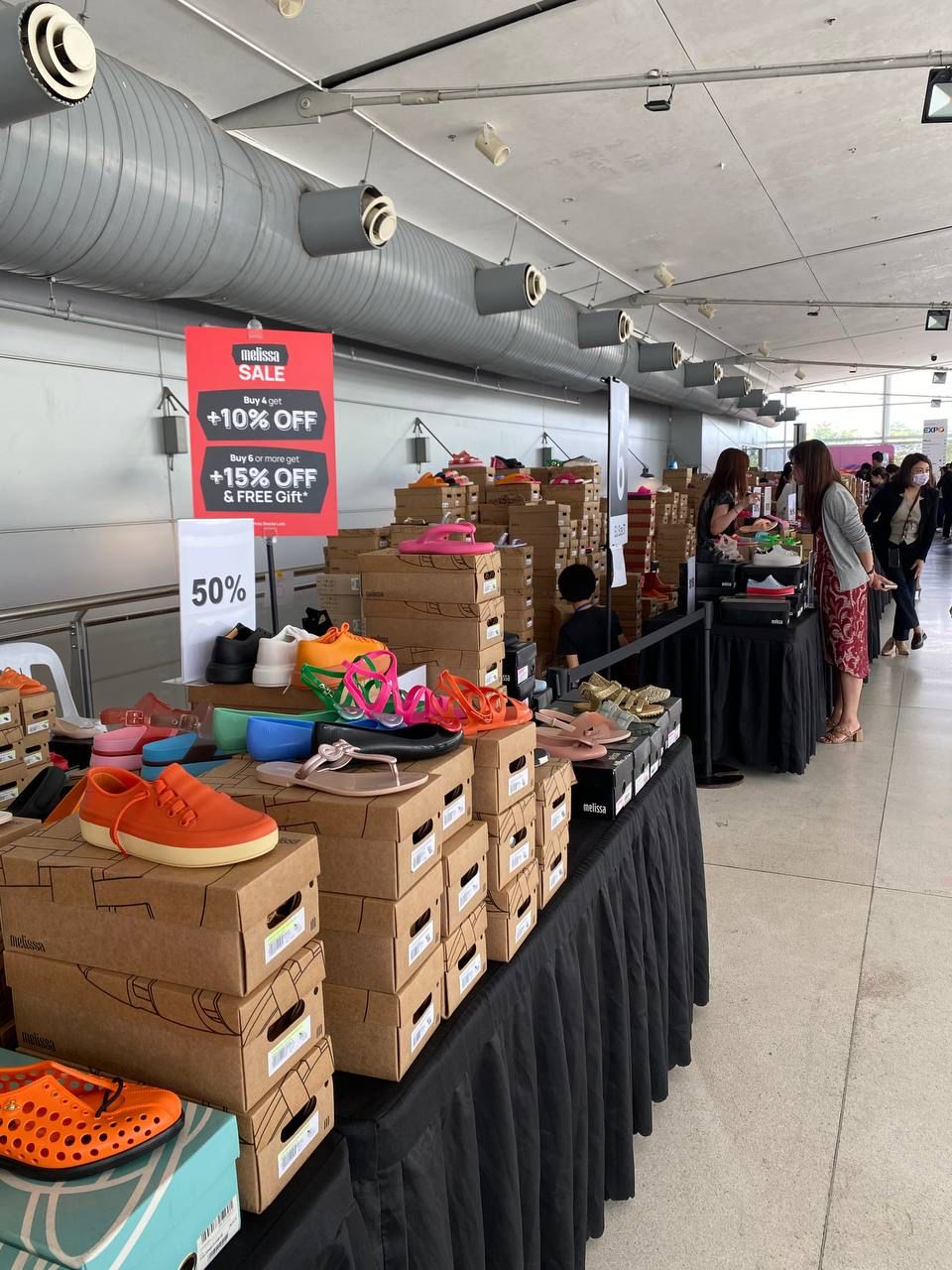 Melissa Warehouse Sale in S'pore Expo till Oct 8 has up to 90 OFF lots