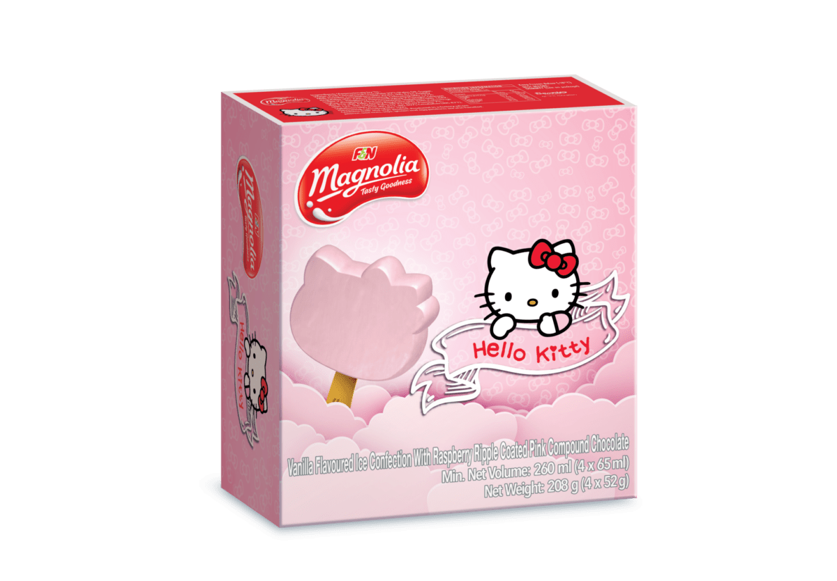 F&N Magnolia launches limited edition Hello Kitty Ice Cream Stick with