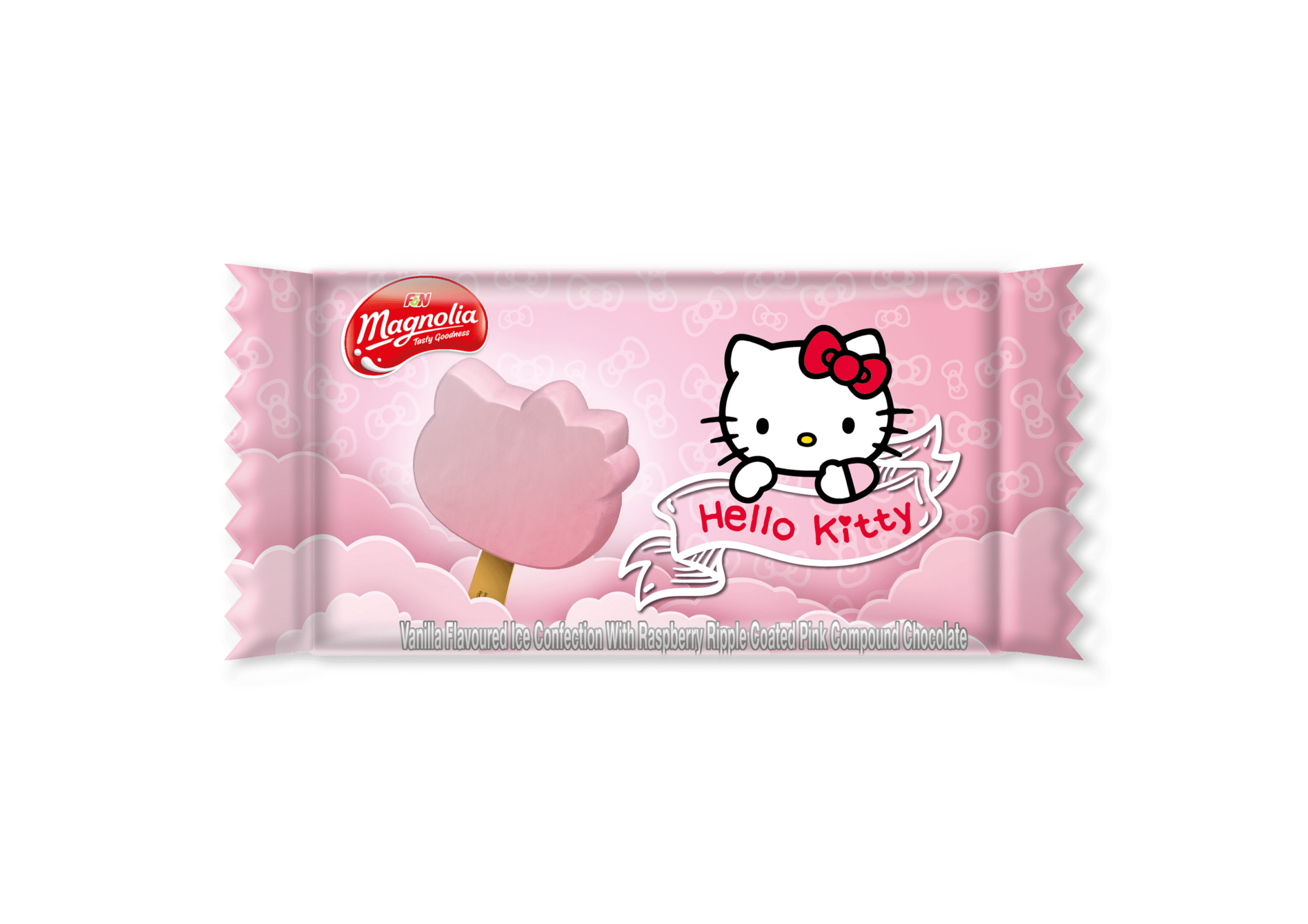 F&N Magnolia launches limited edition Hello Kitty Ice Cream Stick with