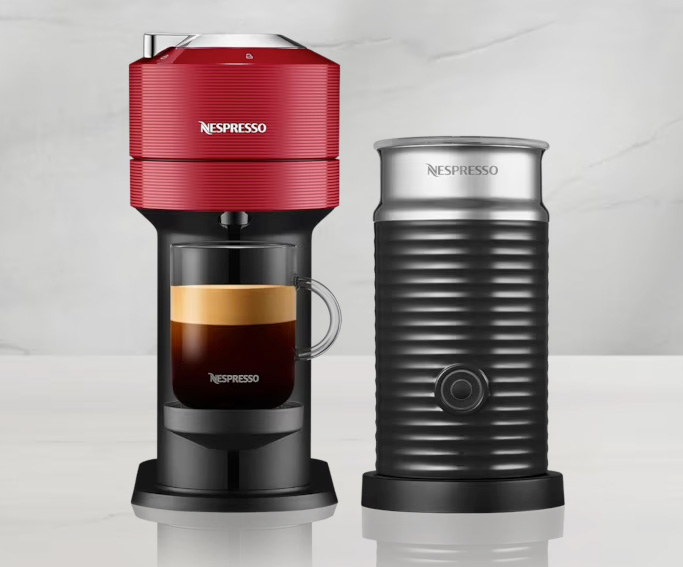 Nespresso Black Friday Sale from 24 27 Nov has Coffee Machines from S