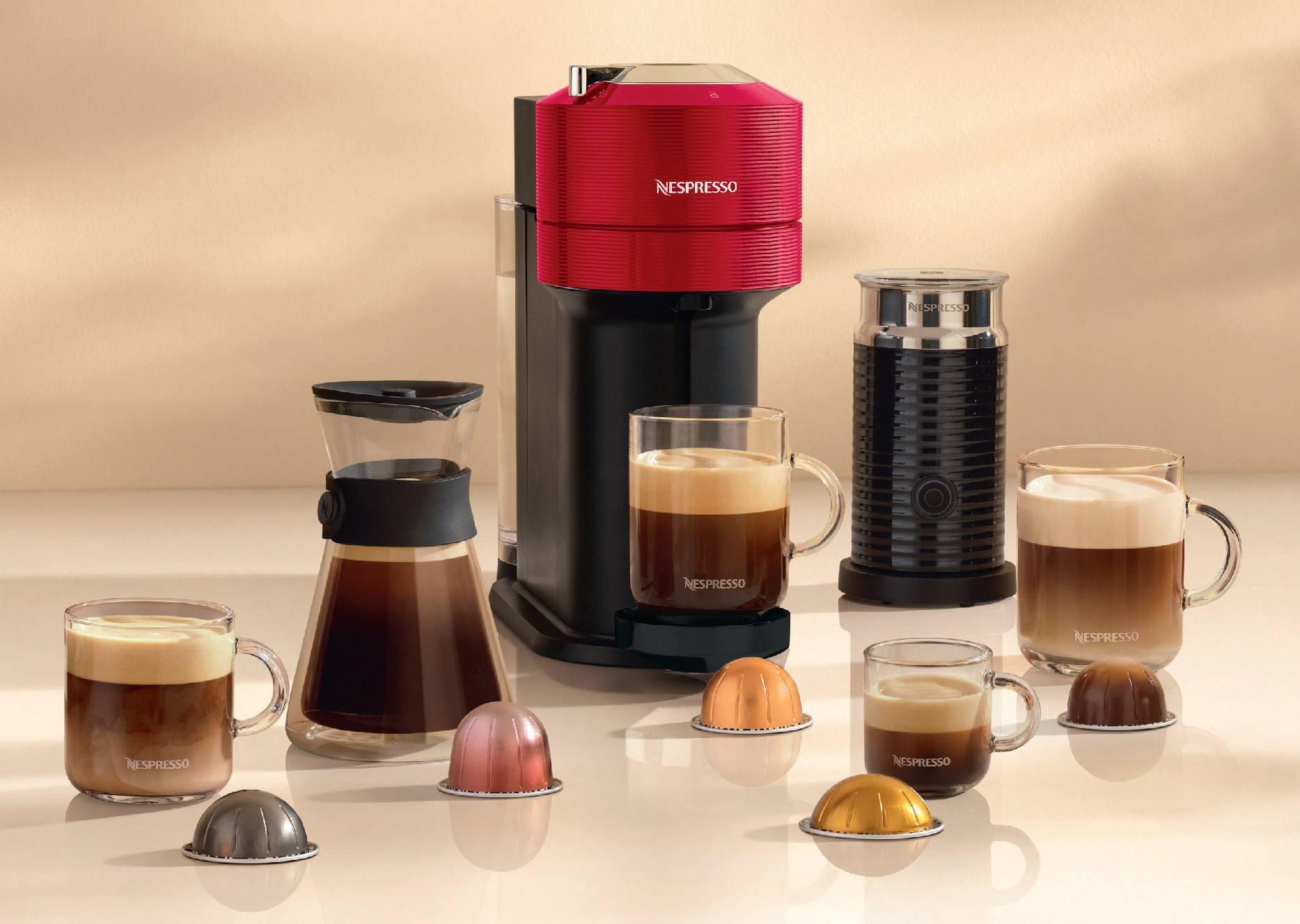 Nespresso Black Friday Sale from 24 27 Nov has Coffee Machines from S