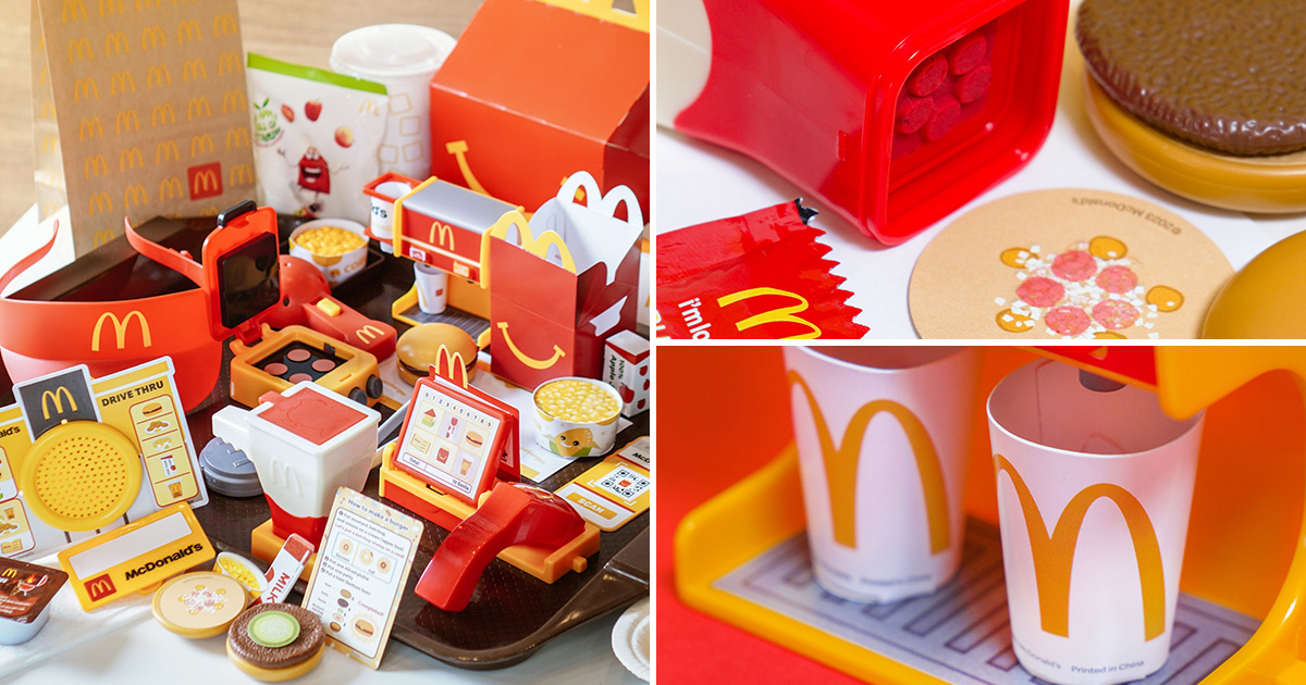 thumbnail image 2 of McDonald's 2025 Lil' McDonald's Happy Meal Toy - Play Place Fryer 2 of 2