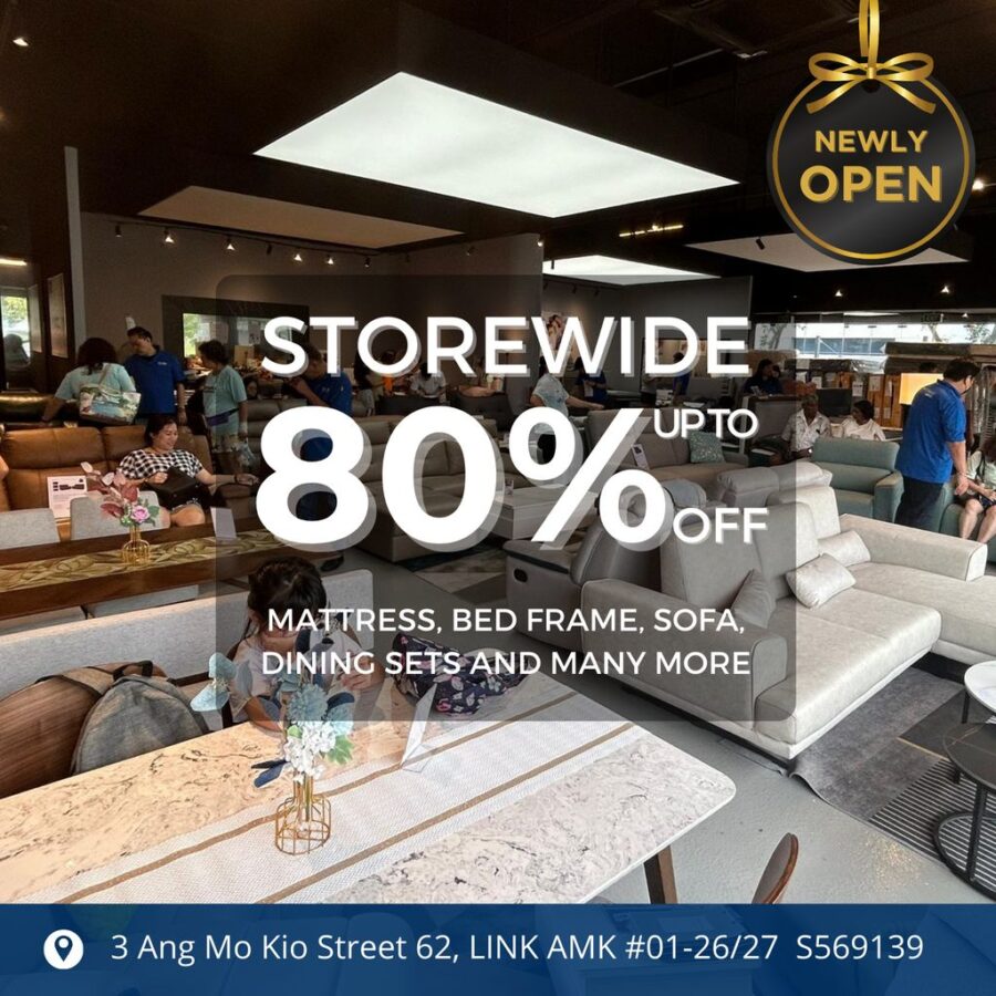 Four Star opens AMK Showroom with Storewide Sale up to 80 OFF on