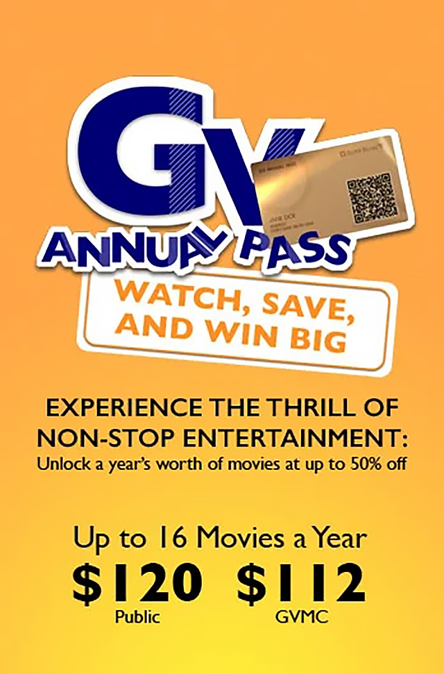 Golden Village launches GV Annual Pass that unlocks 7 Movie Tickets