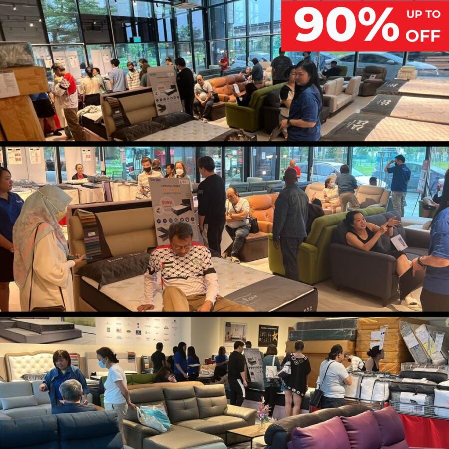 Four Star MidYear Warehouse Sale is back at Sungei Kadut with up to 90