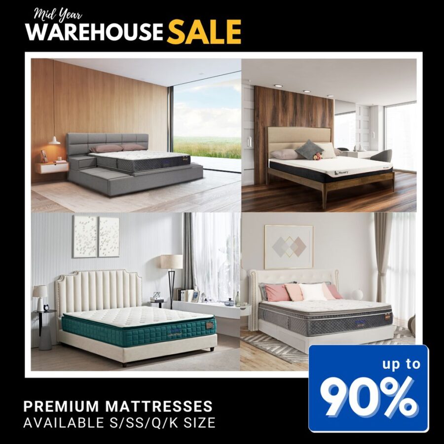 Four Star MidYear Warehouse Sale is back at Sungei Kadut with up to 90