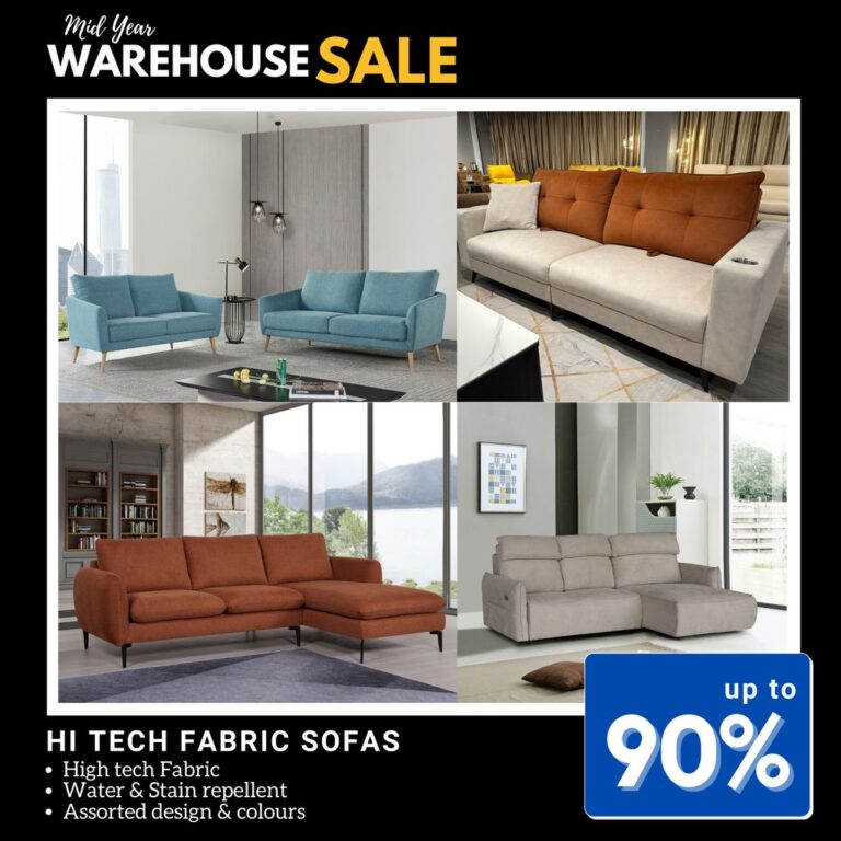 Four Star MidYear Warehouse Sale is back at Sungei Kadut with up to 90