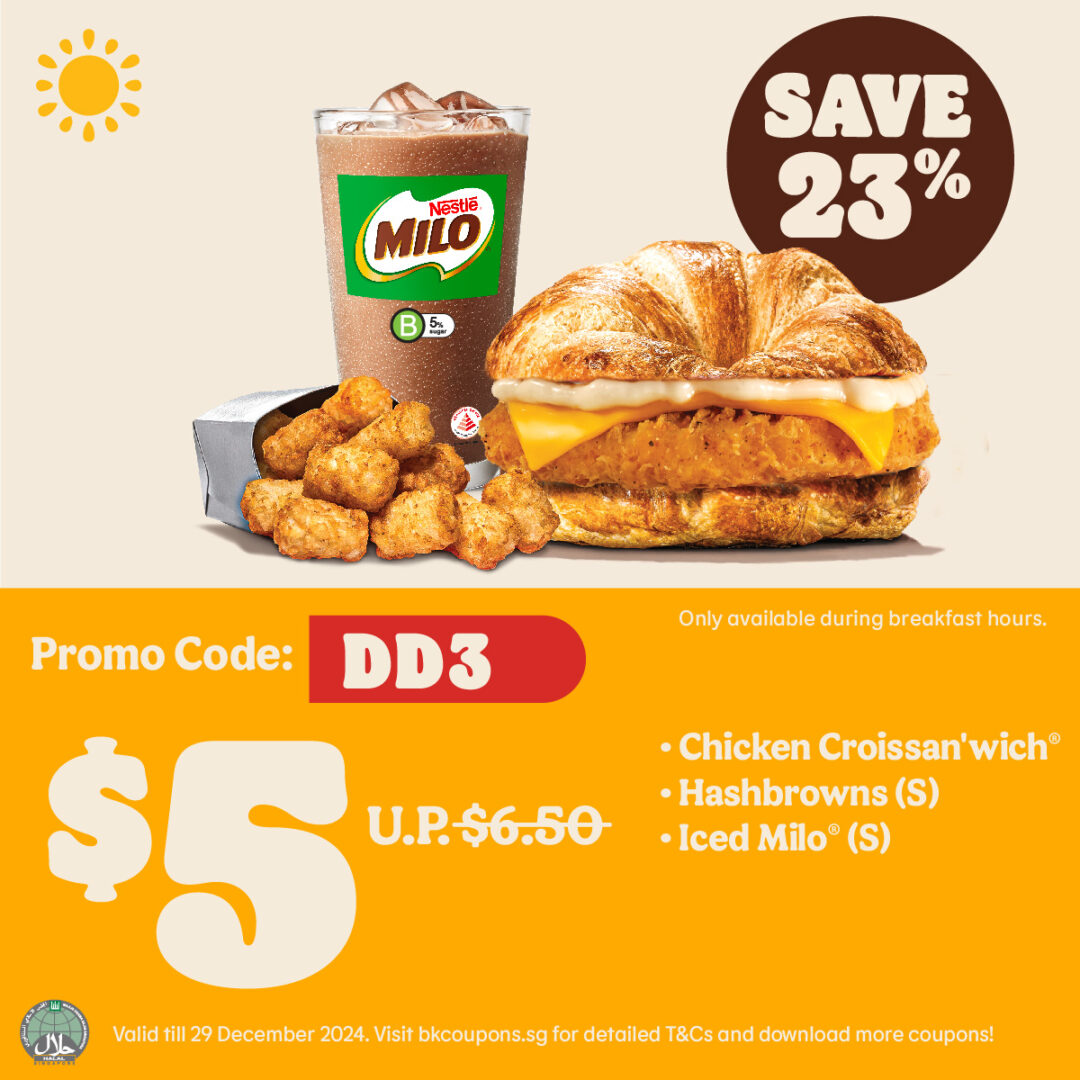 Burger King Offers Up to 60% OFF on Burger Meals, Snacks &amp; More in ...