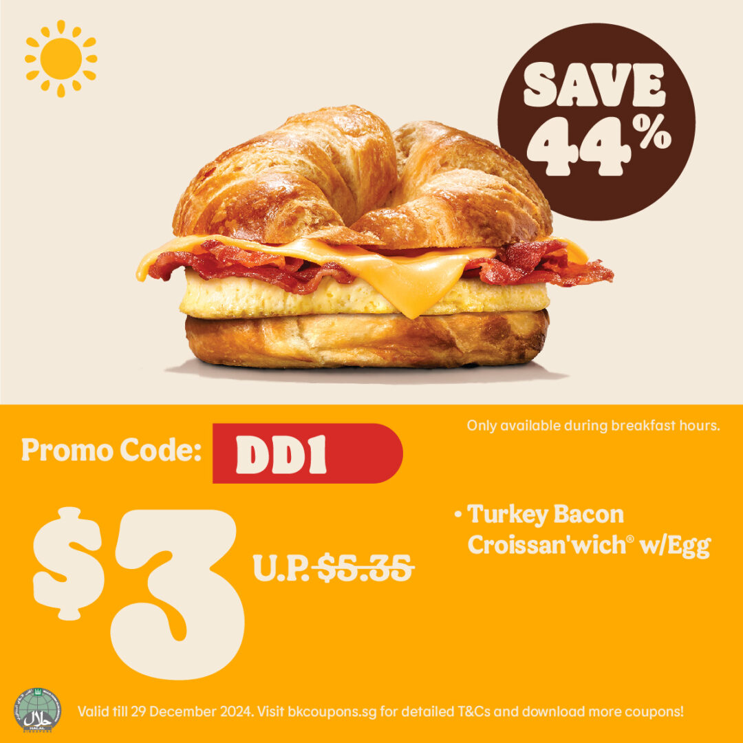 Burger King Offers Up to 60% OFF on Burger Meals, Snacks &amp; More in ...