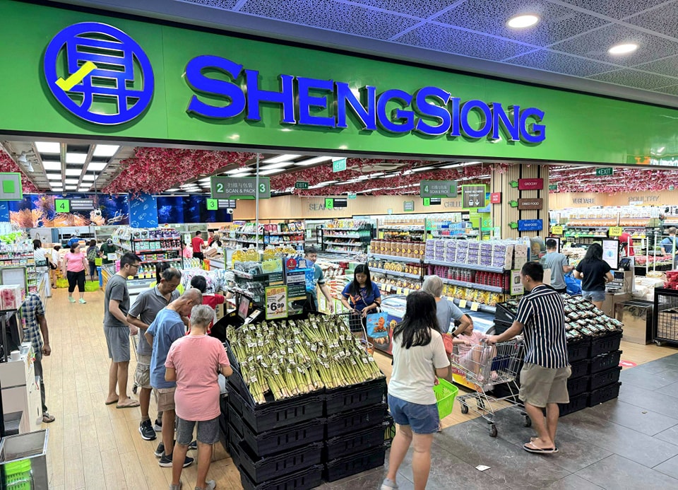 Sheng Siong offers $8 Return Voucher with $80 Spend till Nov 14 at all ...