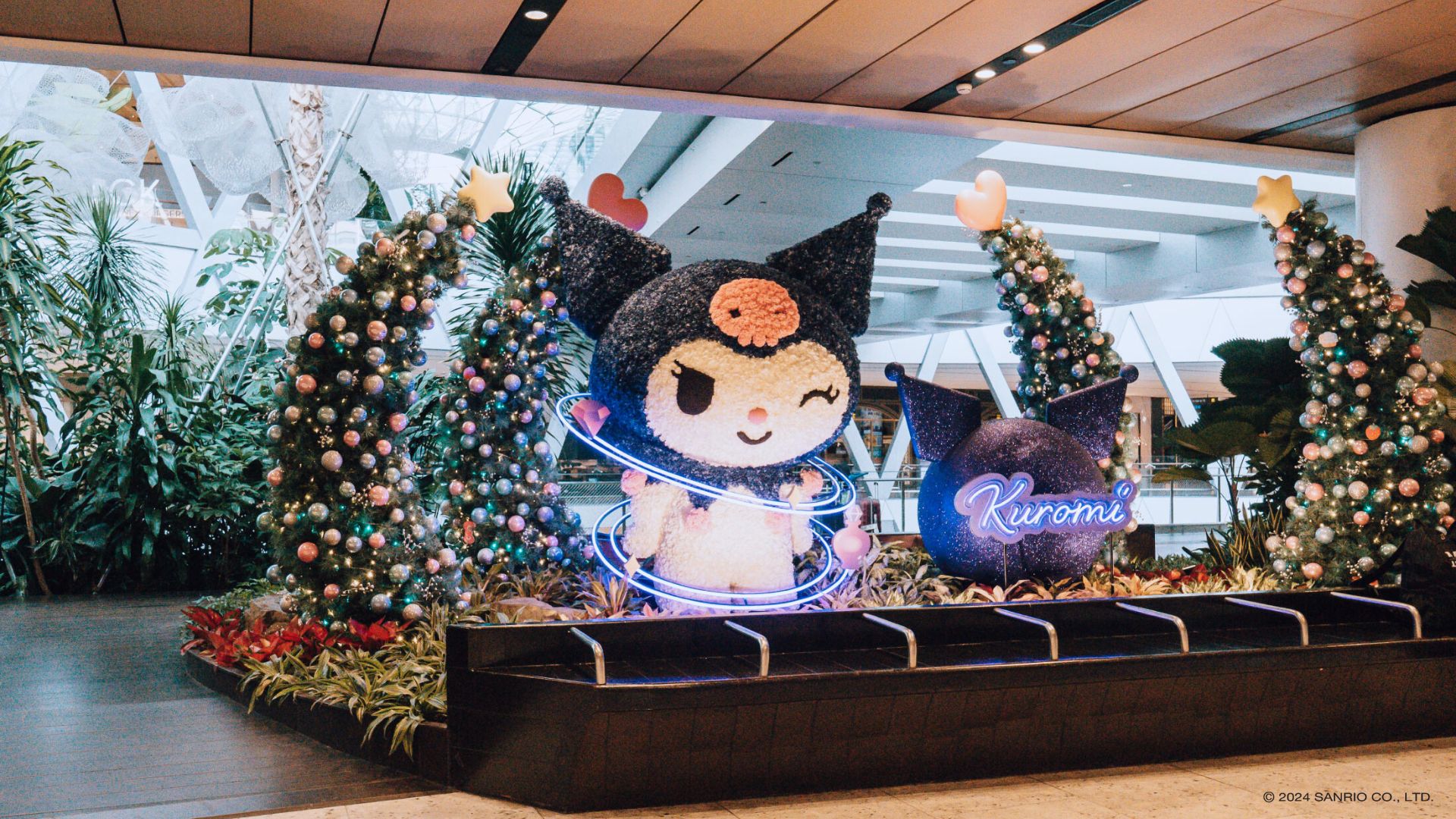 Changi Airport transforms into a Hello Kitty Festive Wonderland with ...