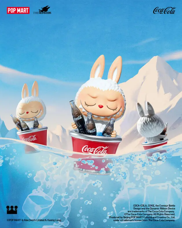 POP MART S'pore to launch THE MONSTERS Coca-Cola Series
