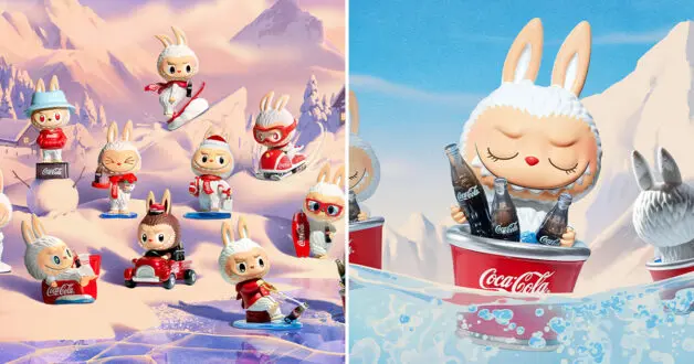 POPMART new product preview: Labubu 3.0 Coca-Cola series