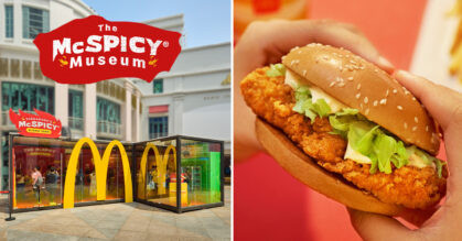McDonald’s Giving Away FREE McSpicy Burgers Twice Daily at Bugis