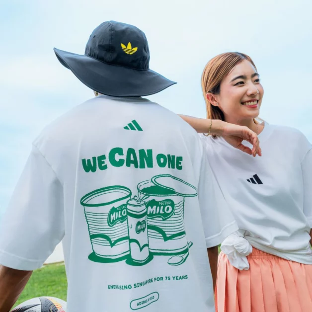 Limited Edition MILO x adidas Tees and Collectible Pin Up for