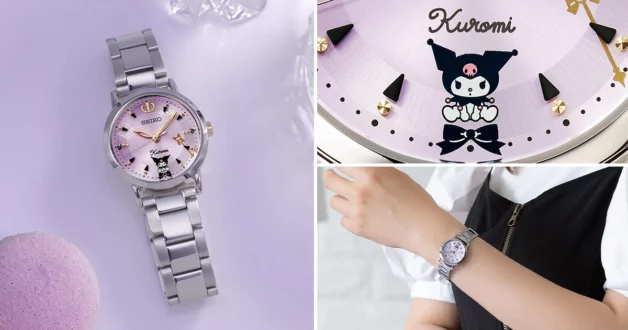 SEIKO Kuromi デザイン時計 コラボウォッチ クロミ 20周年 M Seiko and