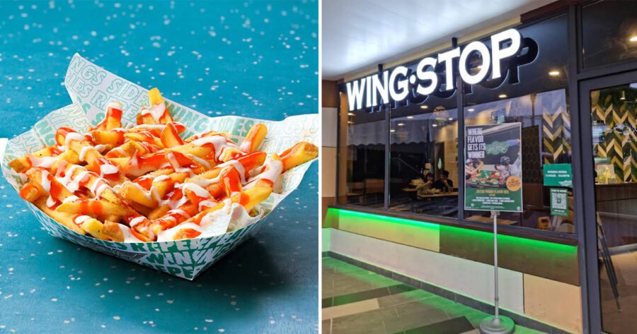 Wingstop Singapore Celebrates National Fry Day with S$2.95 Buffalo ...