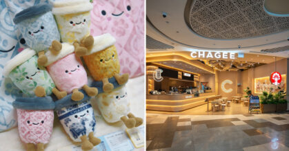 CHAGEE’s Plush Cups Are Coming to Singapore This July 18 — Meet Your New Cup of Bes-tea
