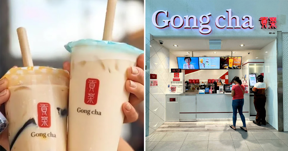 Buy 1 Get 1 FREE: Gong Cha’s Tie Guan Yin and Cherry Blossom Milk Teas Now on Offer Till July 20
