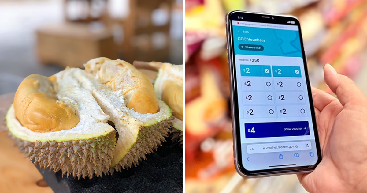 Over 70 Durian Stalls in Singapore Now Accept CDC and SG60 Vouchers — Here’s the Full List