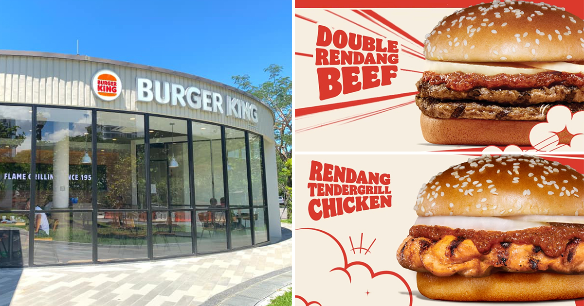 Burger King’s Rendang Burger Makes a Comeback This July, Promising Next-Level Sauce Perfection