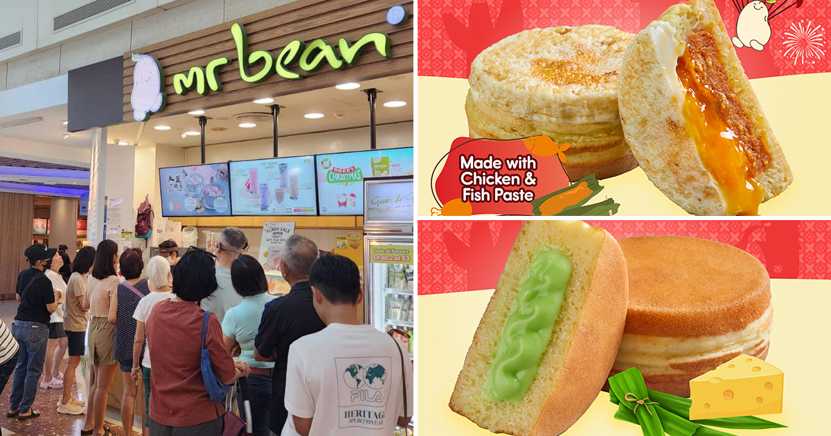 Mr Bean Launches National Day 2025 Specials Featuring Otah, Pandan and Rendang Pancakes