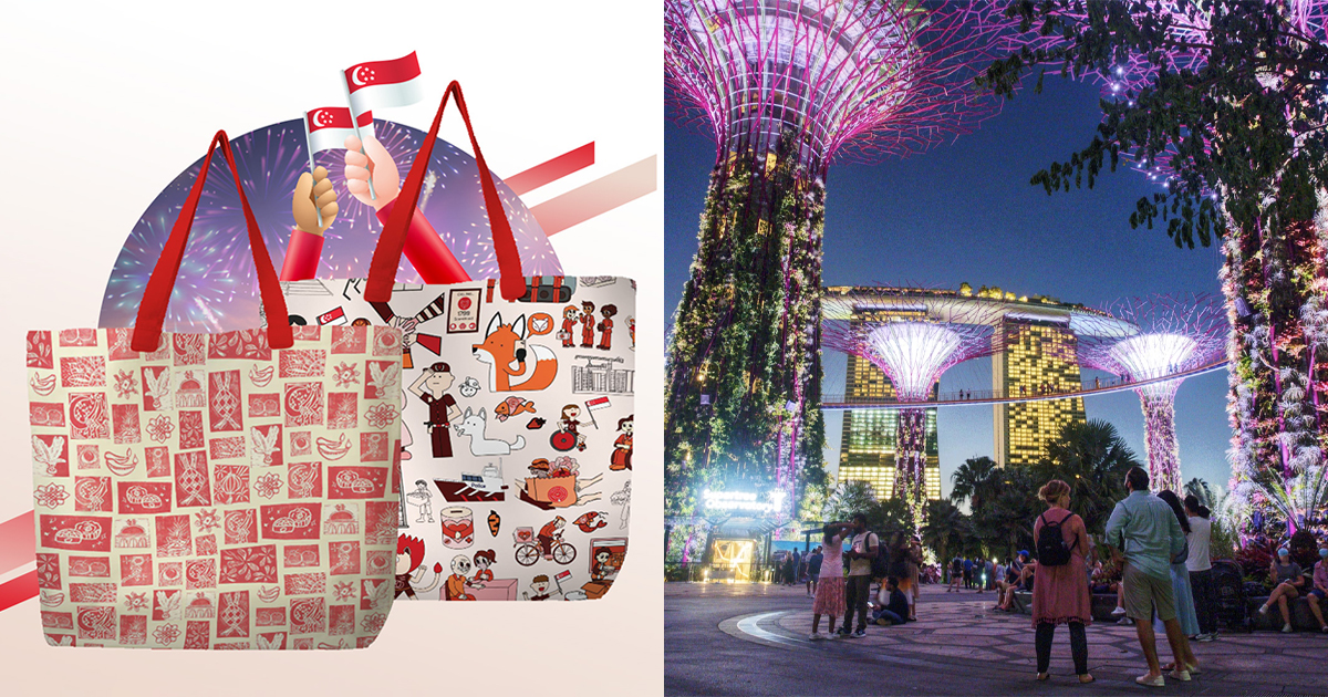 Gardens by the Bay is Giving Away FREE NDP Packs on Aug 9 – Here’s How to Redeem Yours