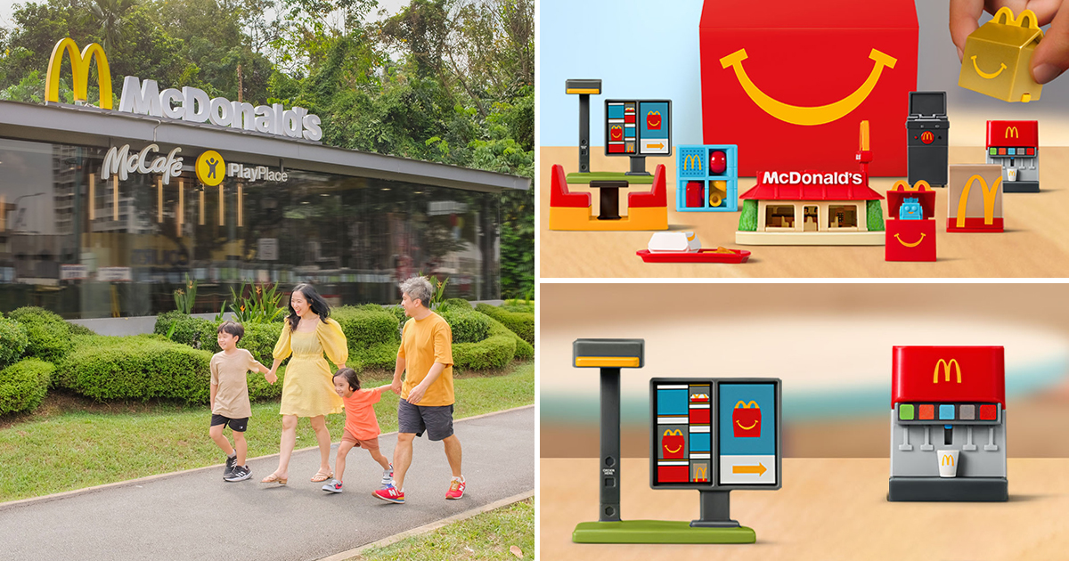 Bring Home the Fun: Little McDonald’s Toys Arrive with Every Happy Meal Purchase from July 24