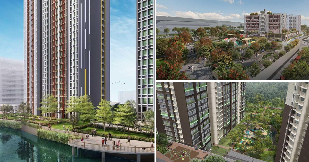 HDB July 2025 BTO & SBF Exercise Launch Offers Over 10,000 Flats — Here’s What’s Available