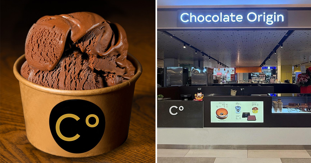 Chocolate Origin Opens at City Square Mall With a 1-FOR-1 Dark Gelato Treat Till July 30