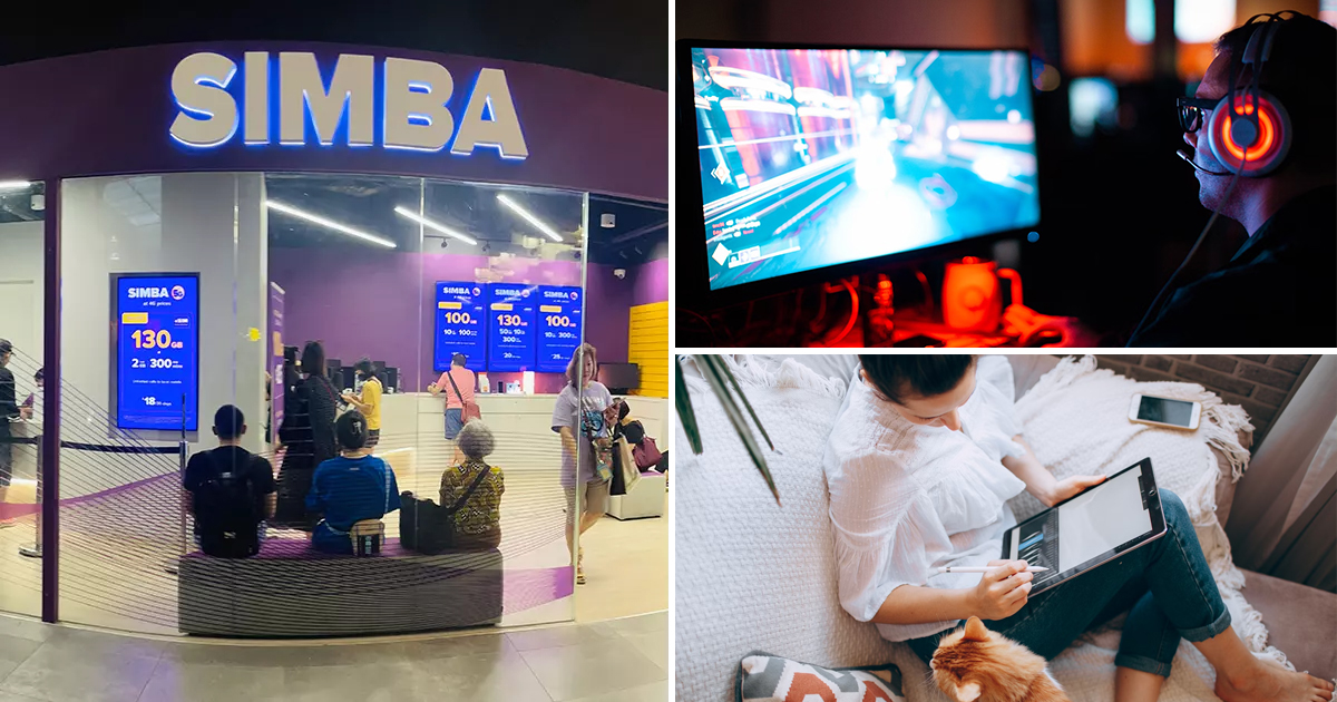 SIMBA Celebrates SG60 with Unbeatable 10Gbps Broadband Deal — Free WiFi 7 Router, Installation Included