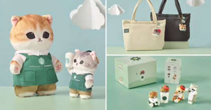 Starbucks Singapore Teams Up with Mofusand for the Ultimate Cat Lover’s Collection This August