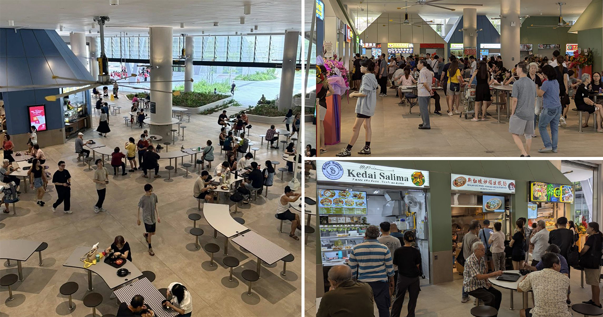 Punggol Coast Hawker Centre Now Open with 40 Stalls Including Old Favourites & Trendy Newcomers